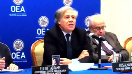 Almagro: es “fundamental” más presión de EEUU a Venezuela para el diálogo