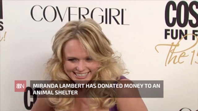 Miranda Lambert Is Supporting This Animal Shelter