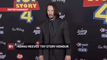 Keanu Reeves Reflects On 'Toy Story 4' Role