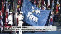 Dive into Peace: FINA World Championships begins in Gwangju