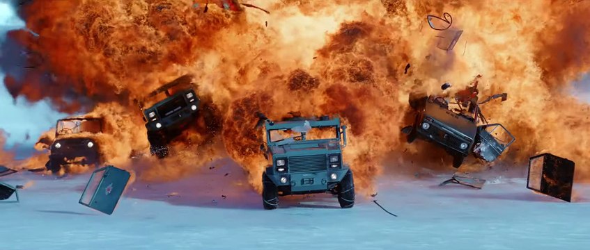 FAST And FURIOUS Hobbs And Shaw Film - Dwayne Johnson, Jason Statham