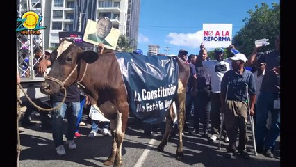 Guarocuya Félix habla sobre sus aspiraciones a la Senaduria del Distrio Nacional