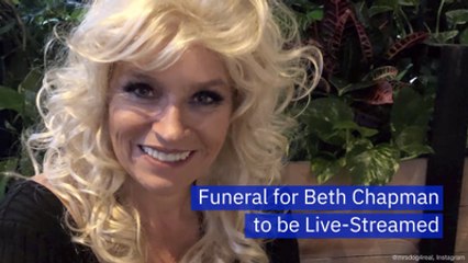 You Can Watch Beth Chapman's Funeral