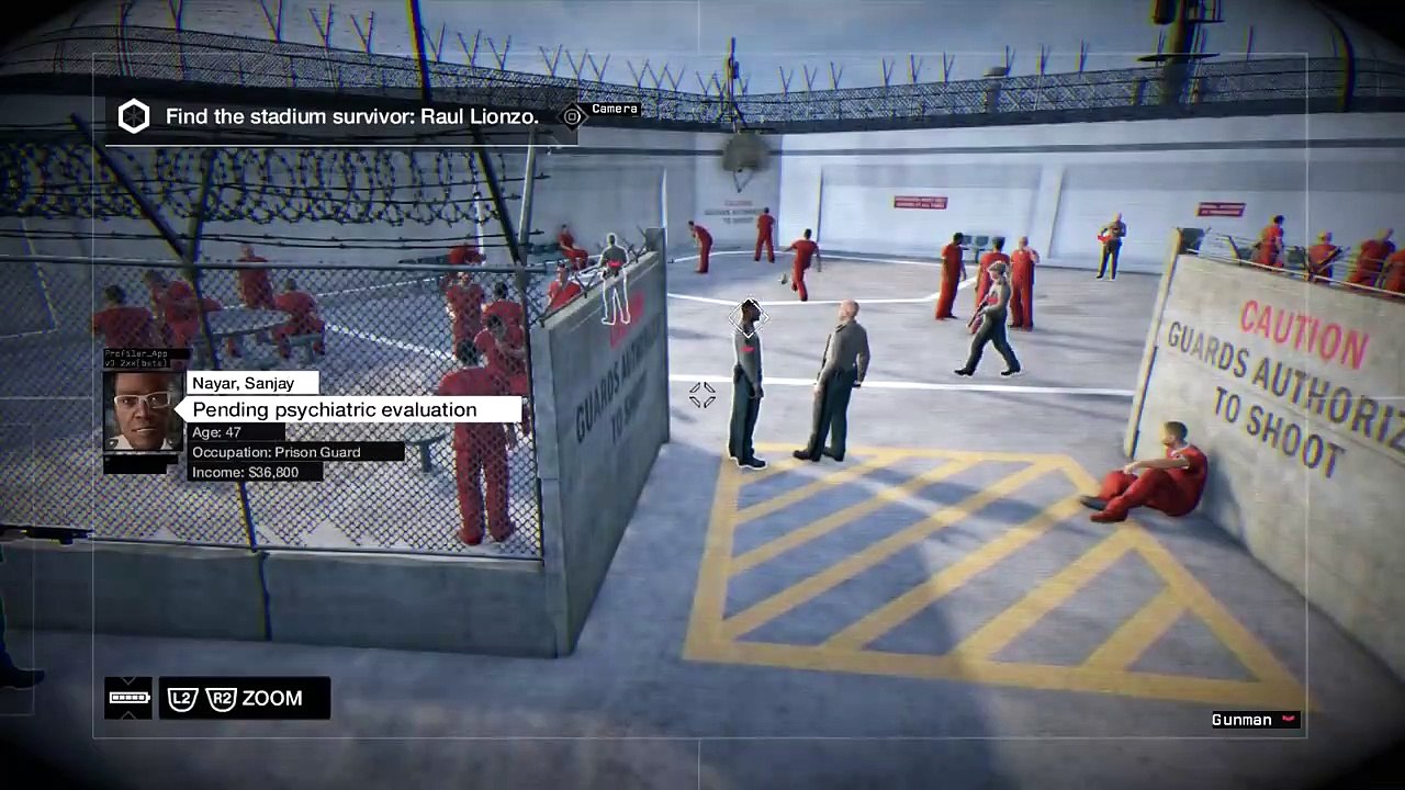Watch Dogs Gameplay Walkthrough Part 13 - Shawshank