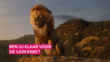Wat jij moet weten voor je The Lion King kijkt