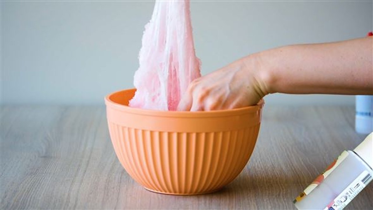 DIY: Watte-Schleim