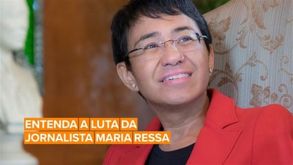 Por que Amal Clooney está defendendo a jornalista Maria Ressa?