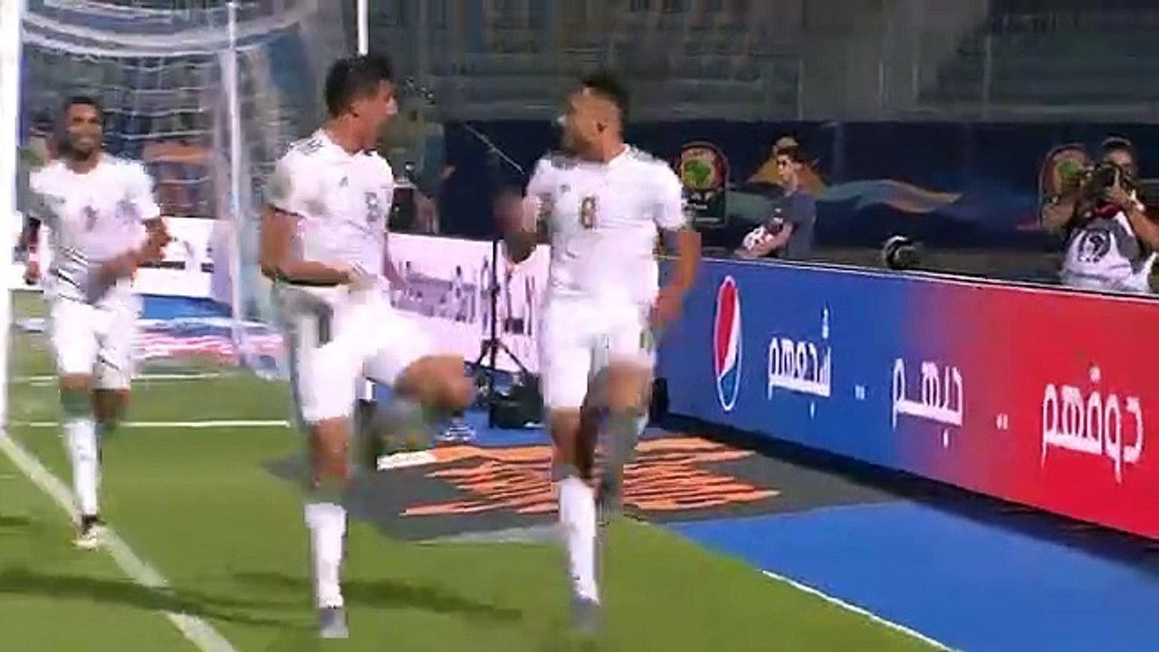 Algeria v Guinea Highlights - CAN 2019 - ملخص مباراة الجزائر وغنيا - دور 16امم افريقيا 2019