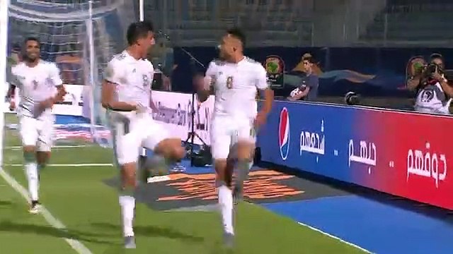 Algeria v Guinea Highlights - CAN 2019 - ملخص مباراة الجزائر وغنيا - دور 16امم افريقيا 2019