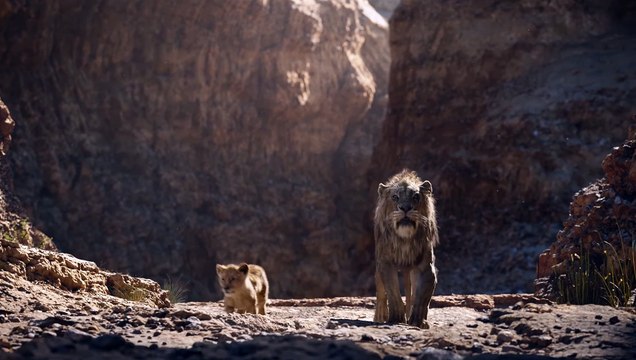 Le Roi Lion - Extrait du film - Trouve ton rugissement