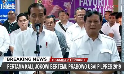 Jokowi: Mulai Sekarang, Tidak Ada Lagi Cebong dan Kampret