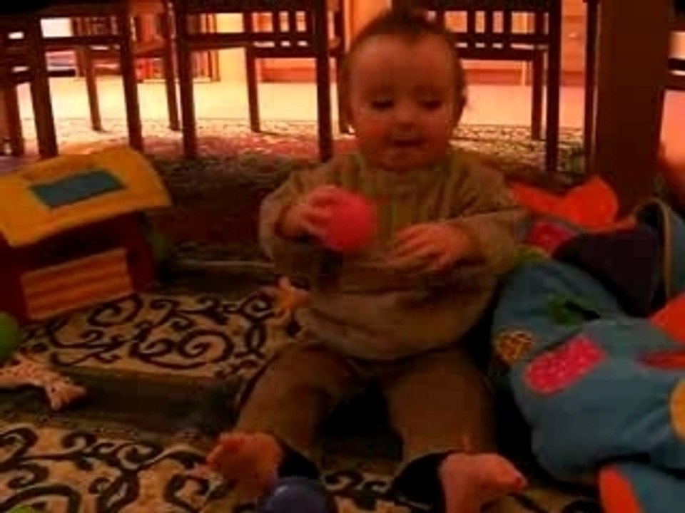 je fais les marionnettes