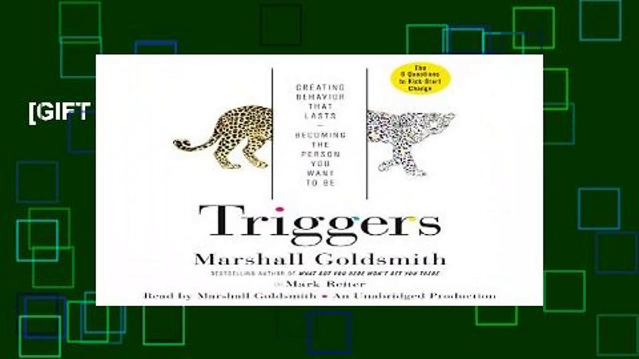 [GIFT IDEAS] Triggers