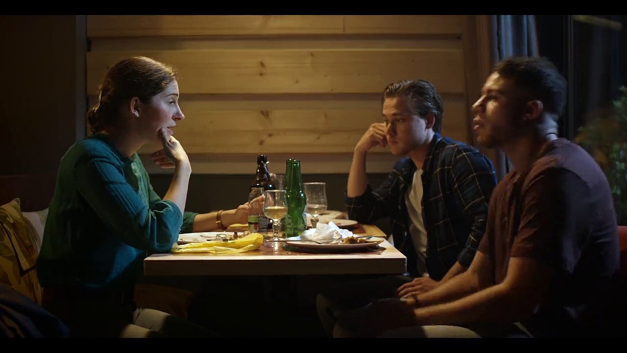 Extrait du film Le Fils d'un Roi - Dîner