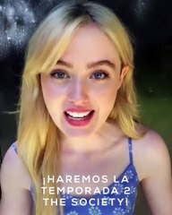The Society Temporada 2 - El cast de The Society tiene un mensaje