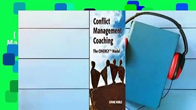 [GIFT IDEAS] Conflict Management Coaching: The Cinergy(tm) Model