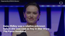 Daisy Ridley Cried After Final Star Wars Scene