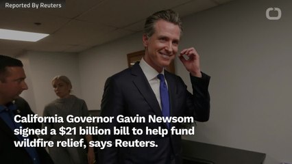 California Signs $21 Billion Wildfire Relief Fund