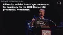 Tom Steyer Enters 2020 Race