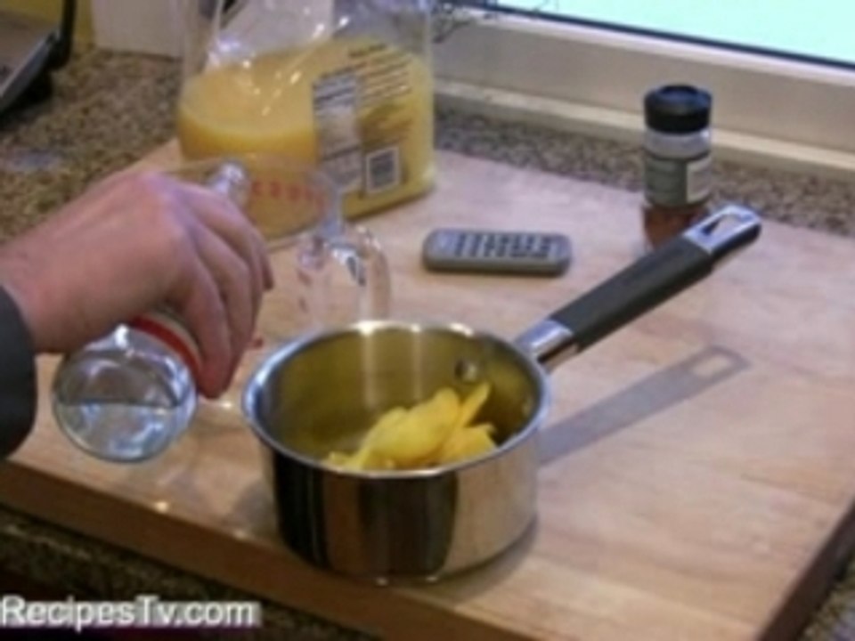 Mango Grilling Sauce, Tropical Mango Puree For Chicken, Fish