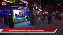 Ankara’da kaçak içki operasyonu