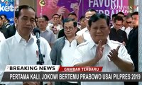 Ditanya soal Koalisi dengan Prabowo, Ini Jawaban Jokowi...