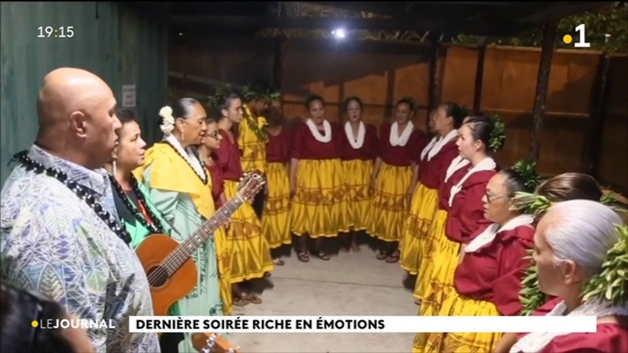 Dernière soirée riche en émotions