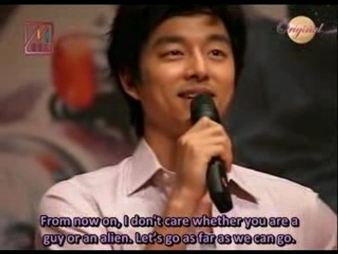 Gong Yoo - Fanmeeting avec les acteurs de Coffee Prince