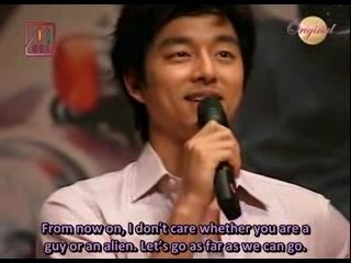 Gong Yoo - Fanmeeting avec les acteurs de Coffee Prince