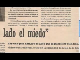 Luis Fernando Figari en Diario Financiero - Chile