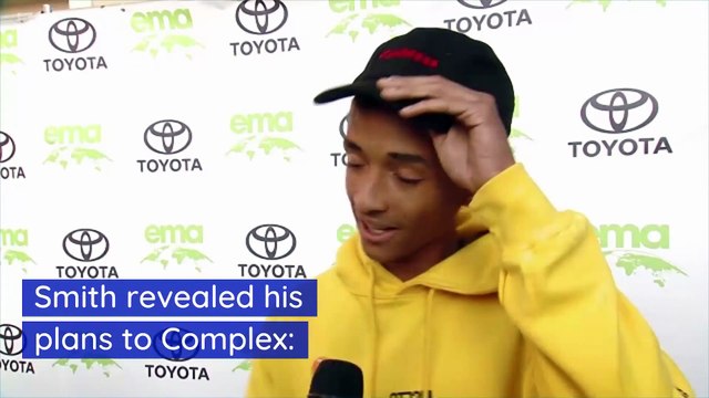 Jaden Smith Wants to Switch Professions and Become a 'Full-Time Inventor'