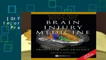 [GIFT IDEAS] Brain Injury Medicine: Principles   Practice