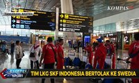 Tim LKG SKF Indonesia Bertolak ke Swedia