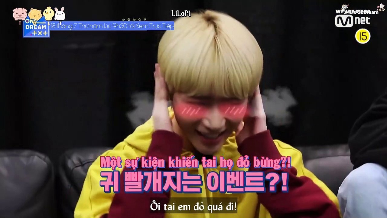 ONE DREAM.TXT [4회-예고] BTS 형아들 심장 들었다 놨다(!) 투모로우바이투게더가 준비한 특별이벤트는-! 190718 EP.4