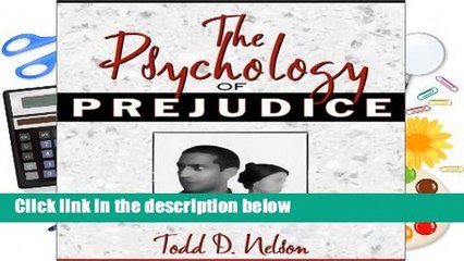 [NEW RELEASES]  The Psychology of Prejudice