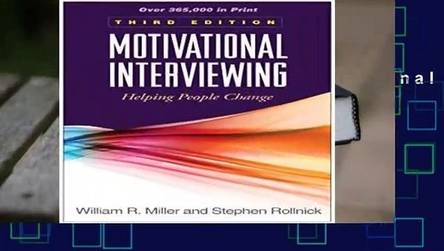 [NEW RELEASES] Motivational Interviewing, Third Edition: Helping People Change (Applications of