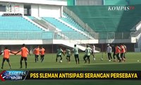 PSS Sleman Antisipasi Serangan Persebaya
