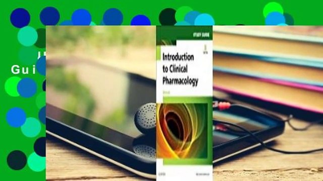 [NEW RELEASES]  Study Guide for Introduction to Clinical Pharmacology