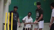 Sara Ali Khan's brother Ibrahim Ali Khan plays cricket; Watch Video | FilmiBeat
