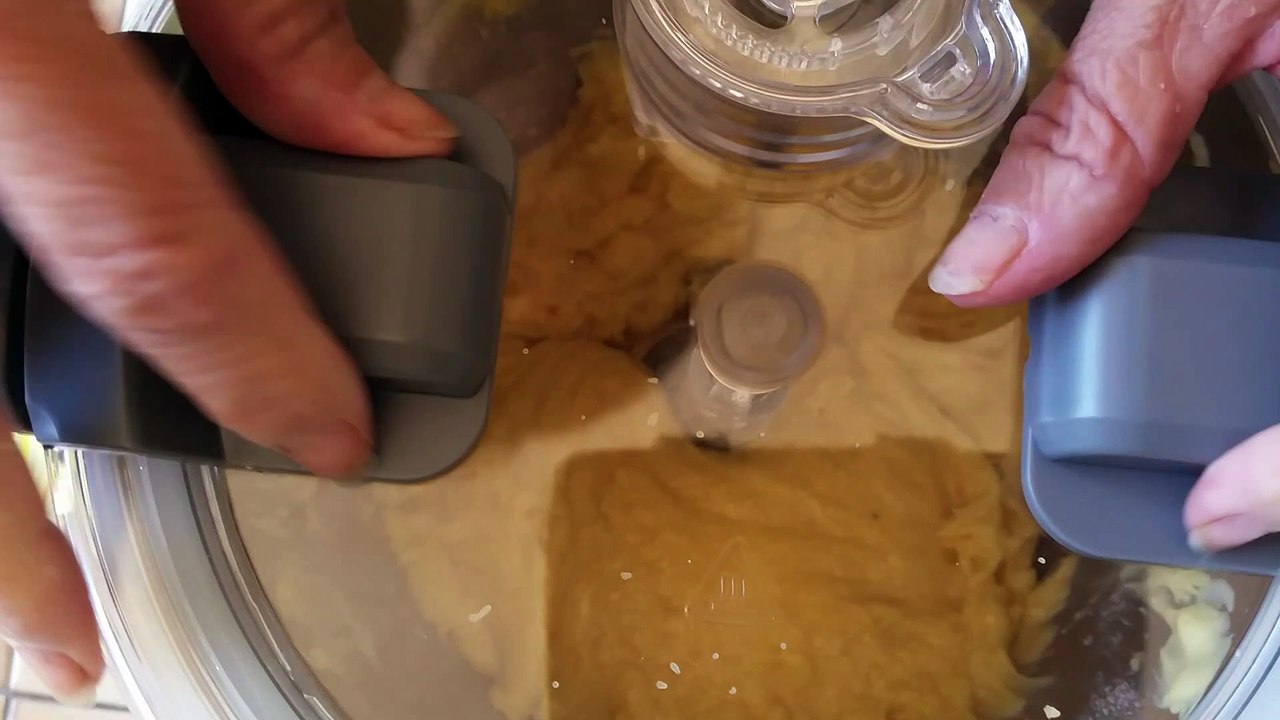 Cake aux amandes au compact Cook Elite pas à pas