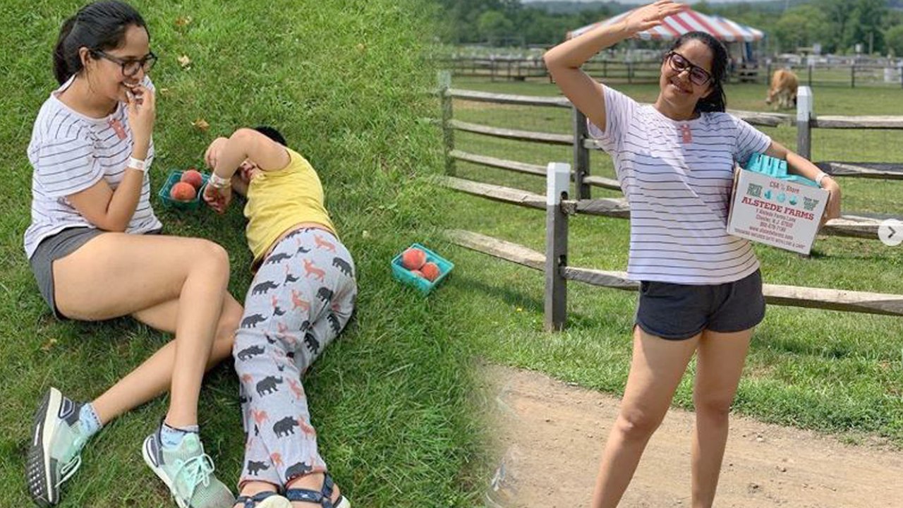 Anasuya Bharadwaj Sensational Pics In Instagram Goes Viral || Filmibeat Telugu