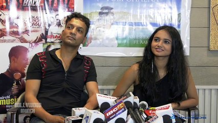 Abhishek Ray & Aaria At Single Song Launch 'Tum Chalna'