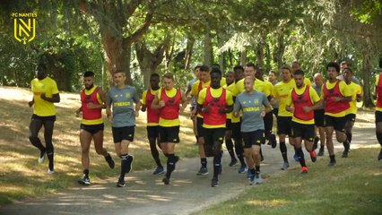 Reprise intensive à la Jonelière