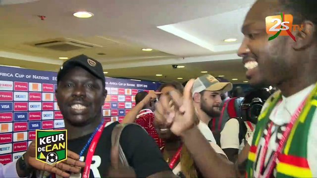 LE RASS GUISS DES JOURNALISTES SÉNÉGALAIS APRÈS LA QUALIFICATION DES LIONS EN FINALE