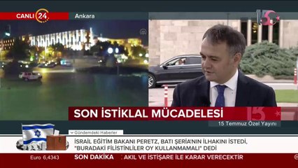 15 Temmuz özel yayını