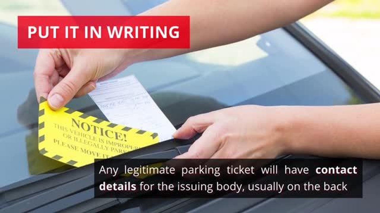 parking appeals