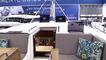 2019 Bavaria C45 Style Sailing Yacht - Deck and Interior Walkaround - 2019 Boot Dusseldorf