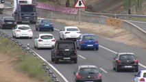 Las carreteras españolas se cobraron 1.806 vidas en 2018