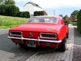 Junta's Camaro RS '67 1