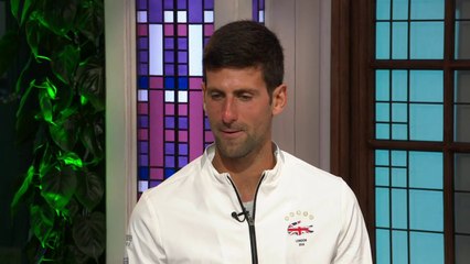 Novak Djokovic Championship Interview | Wimbledon 2019 (HD)